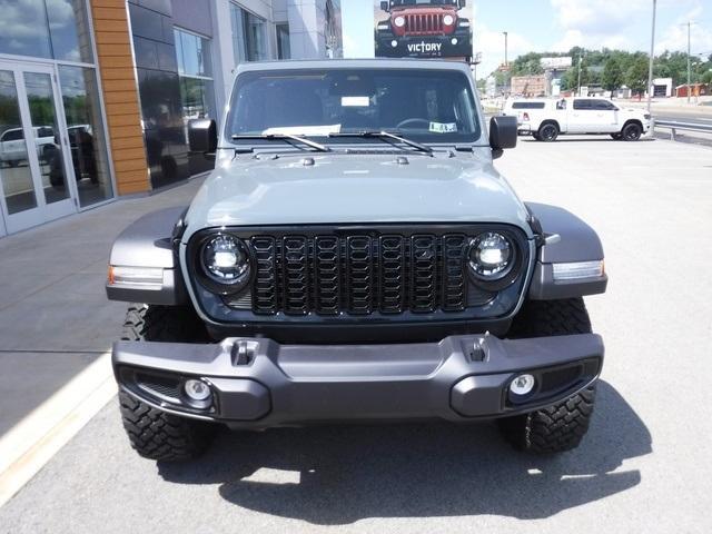 new 2025 Jeep Wrangler car, priced at $47,075