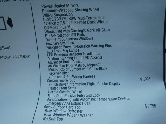 new 2025 Jeep Wrangler car, priced at $47,075
