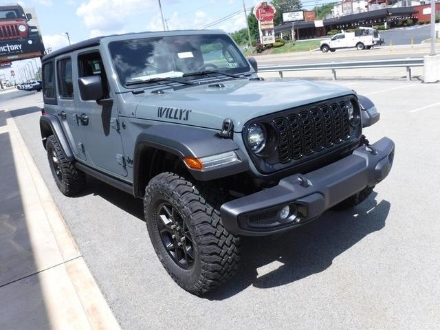 new 2025 Jeep Wrangler car, priced at $47,075