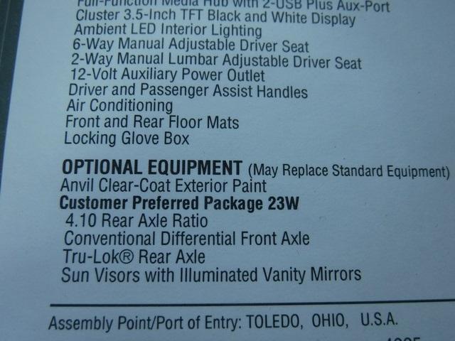 new 2025 Jeep Wrangler car, priced at $47,075