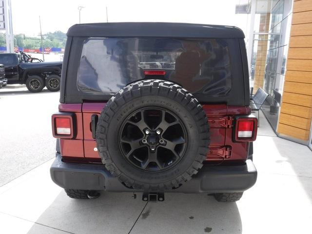 used 2021 Jeep Wrangler Unlimited car, priced at $33,484
