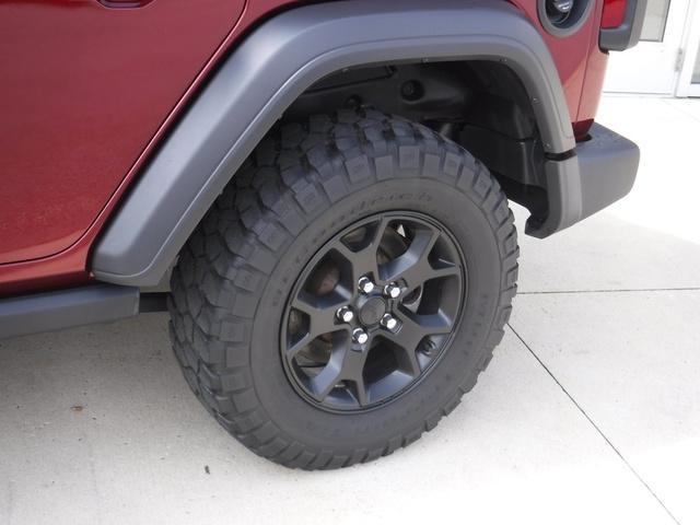 used 2021 Jeep Wrangler Unlimited car, priced at $33,484