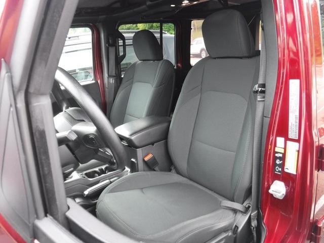 used 2021 Jeep Wrangler Unlimited car, priced at $33,484