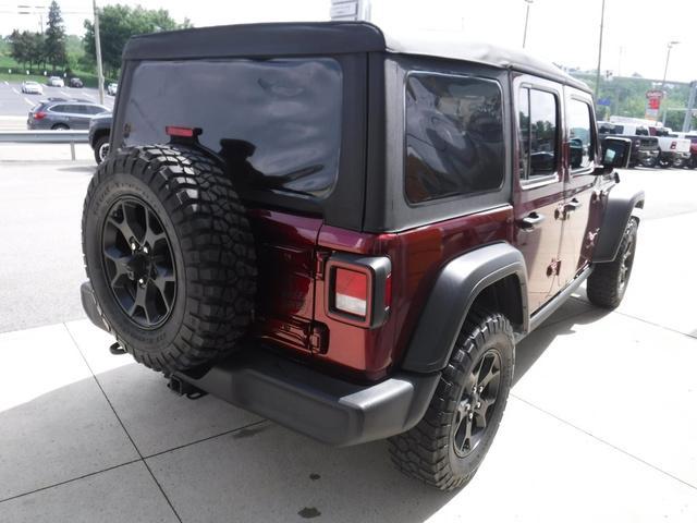 used 2021 Jeep Wrangler Unlimited car, priced at $33,484