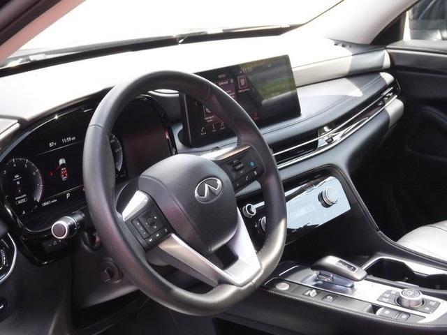 used 2025 INFINITI QX60 car, priced at $45,220
