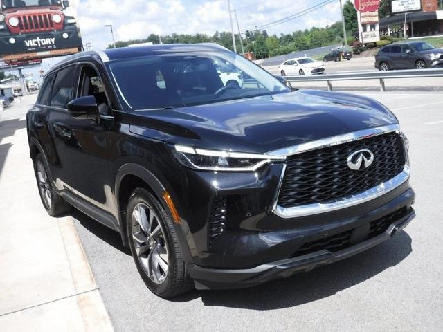 used 2025 INFINITI QX60 car, priced at $45,220
