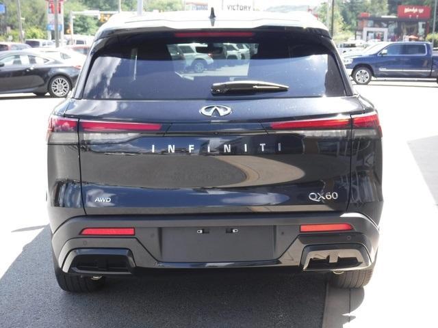 used 2025 INFINITI QX60 car, priced at $45,220