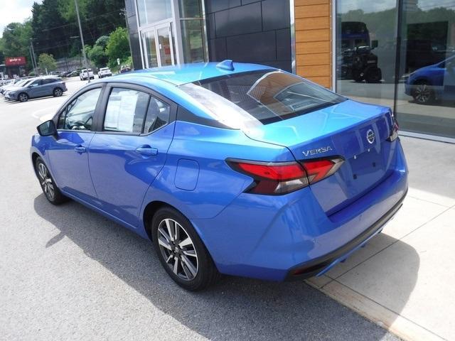 used 2021 Nissan Versa car, priced at $13,717