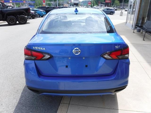 used 2021 Nissan Versa car, priced at $13,717