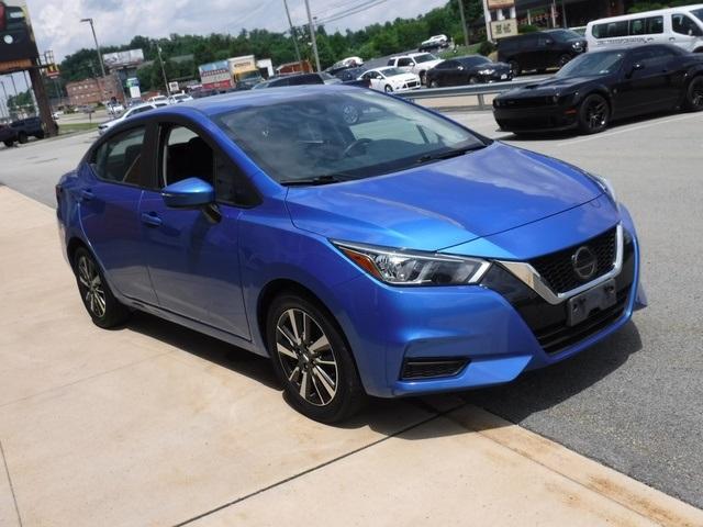 used 2021 Nissan Versa car, priced at $13,717