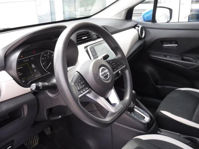 used 2021 Nissan Versa car, priced at $13,717