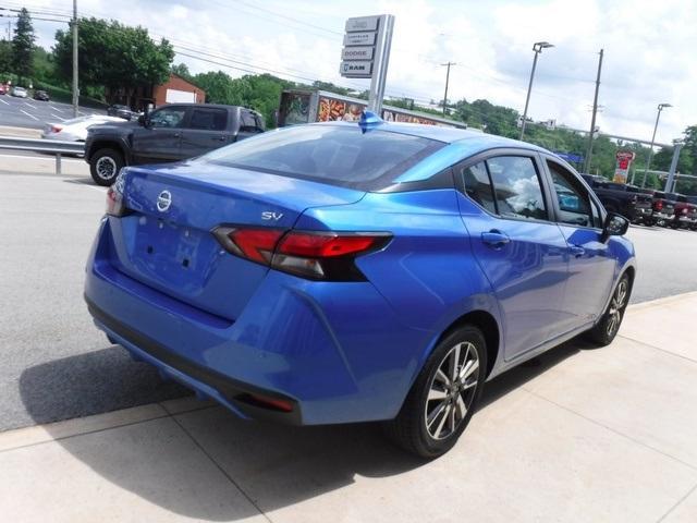 used 2021 Nissan Versa car, priced at $13,717