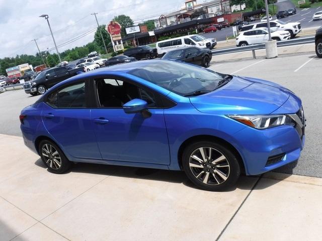 used 2021 Nissan Versa car, priced at $13,717