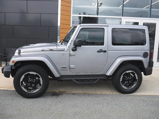 used 2014 Jeep Wrangler car, priced at $21,899