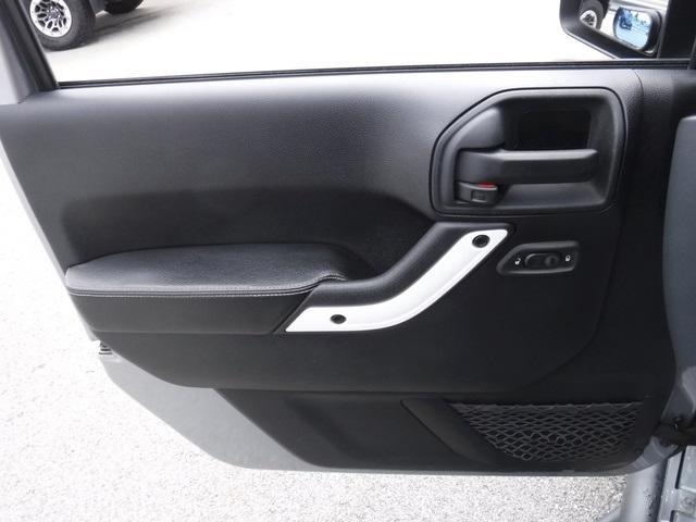 used 2014 Jeep Wrangler car, priced at $21,899