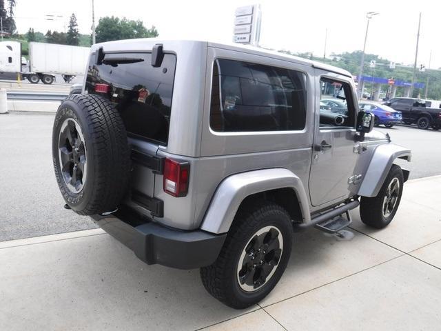 used 2014 Jeep Wrangler car, priced at $21,899