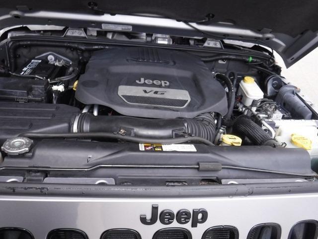 used 2014 Jeep Wrangler car, priced at $21,899