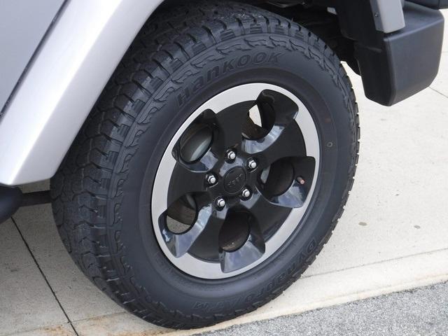 used 2014 Jeep Wrangler car, priced at $21,899