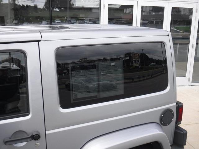 used 2014 Jeep Wrangler car, priced at $21,899