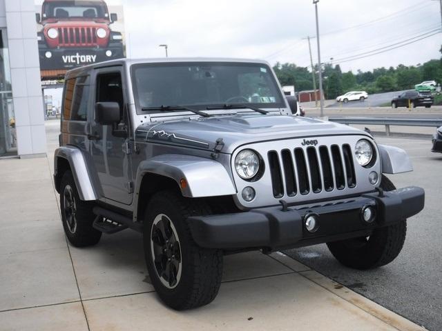 used 2014 Jeep Wrangler car, priced at $21,899