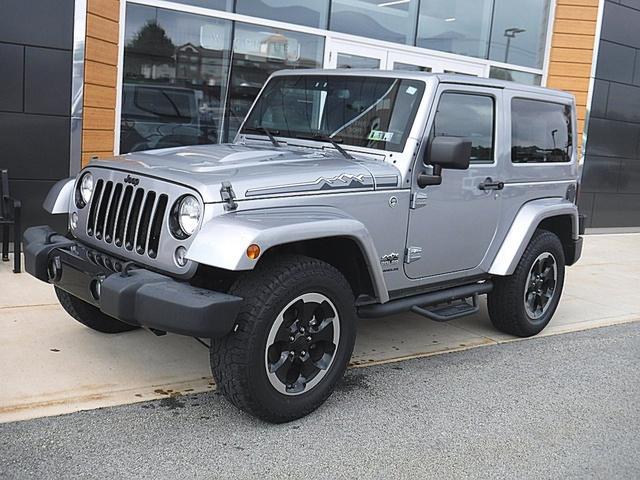 used 2014 Jeep Wrangler car, priced at $22,460