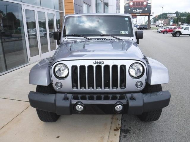 used 2014 Jeep Wrangler car, priced at $21,899