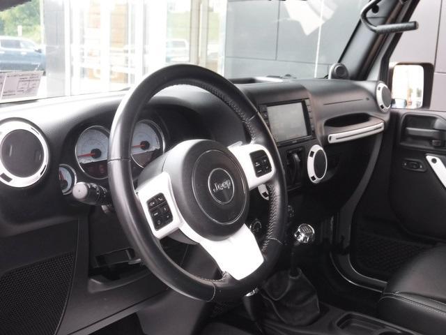 used 2014 Jeep Wrangler car, priced at $21,899