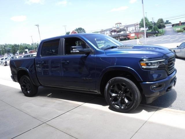 used 2022 Ram 1500 car, priced at $48,991