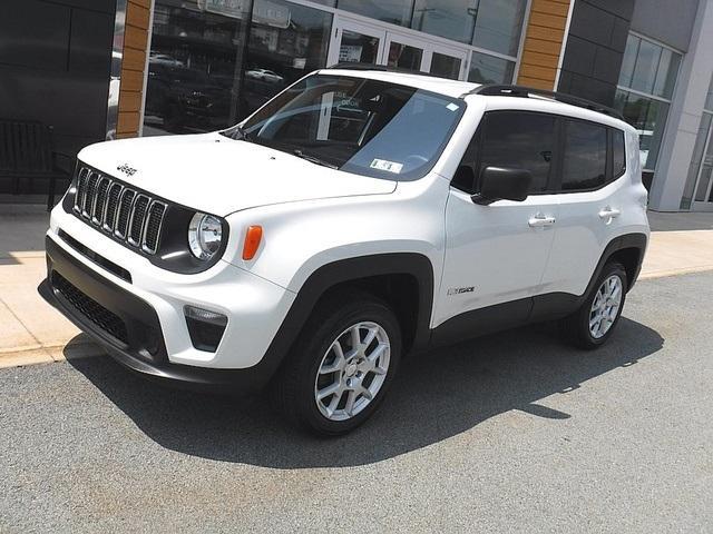 used 2019 Jeep Renegade car, priced at $16,998