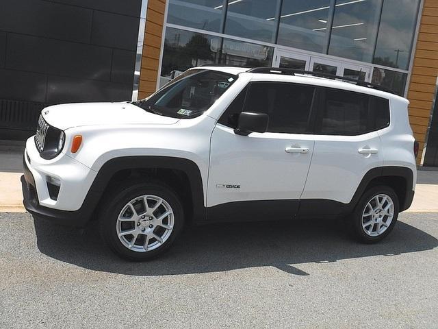 used 2019 Jeep Renegade car, priced at $16,998