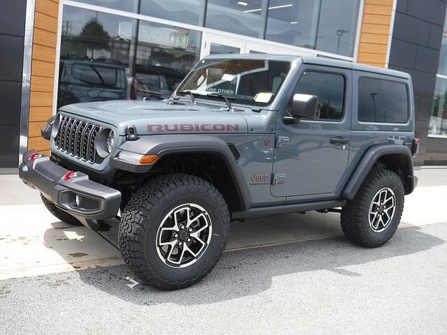 new 2025 Jeep Wrangler car, priced at $46,585
