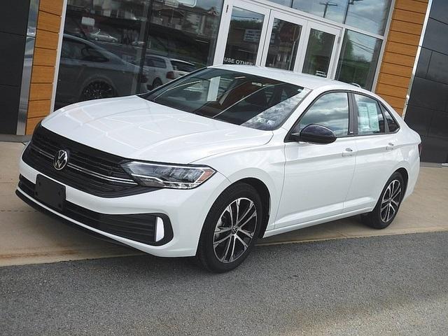 used 2023 Volkswagen Jetta car, priced at $20,860