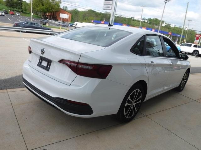 used 2023 Volkswagen Jetta car, priced at $20,860