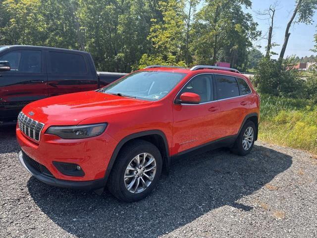 used 2021 Jeep Cherokee car, priced at $22,997