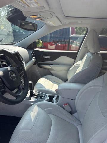 used 2021 Jeep Cherokee car, priced at $22,997