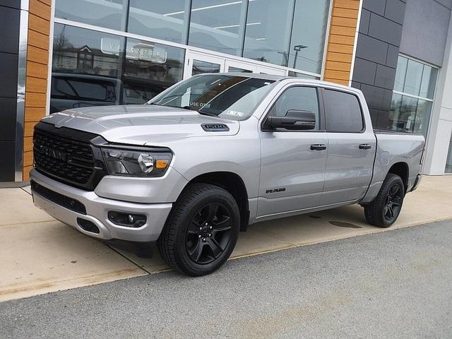 used 2023 Ram 1500 car, priced at $34,600