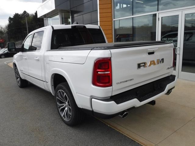 new 2025 Ram 1500 car, priced at $81,827