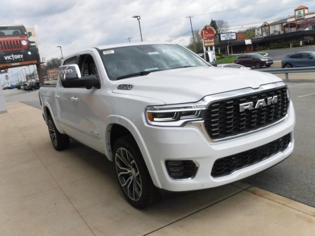 new 2025 Ram 1500 car, priced at $87,400