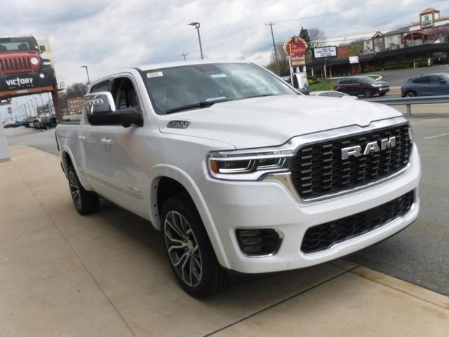 new 2025 Ram 1500 car, priced at $81,827