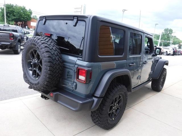 new 2025 Jeep Wrangler car, priced at $50,085