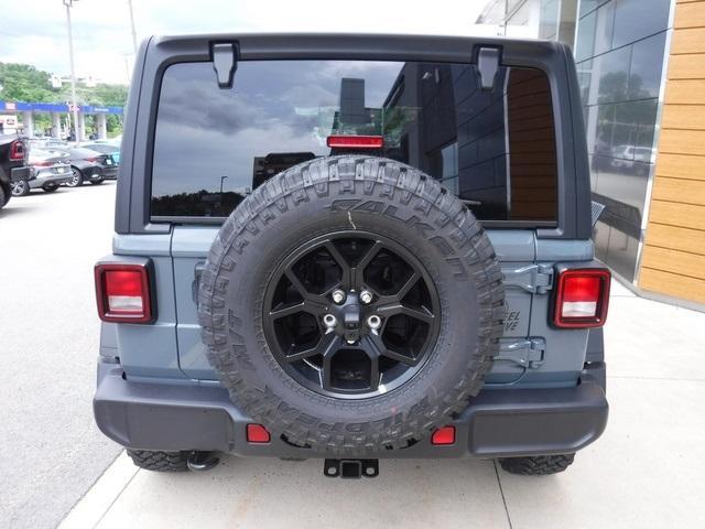 new 2025 Jeep Wrangler car, priced at $50,085