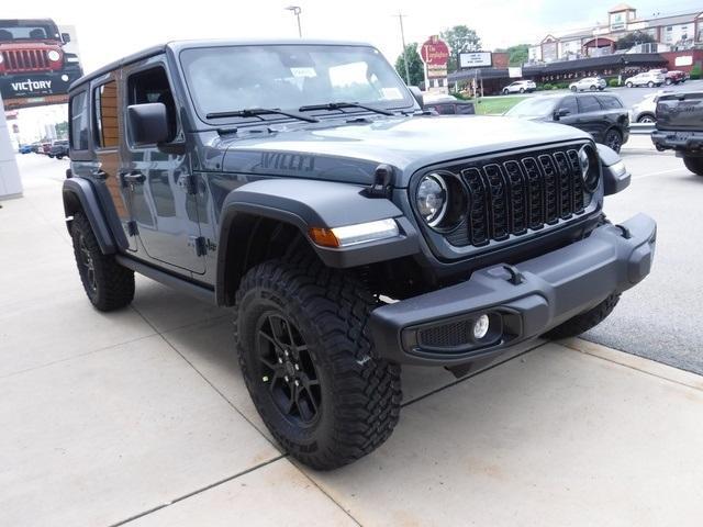 new 2025 Jeep Wrangler car, priced at $50,085