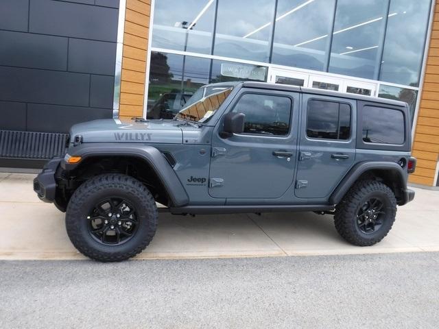 new 2025 Jeep Wrangler car, priced at $50,085