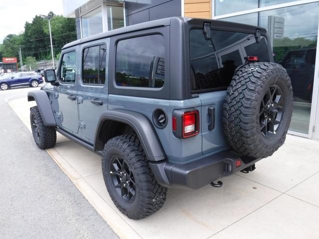 new 2025 Jeep Wrangler car, priced at $50,085