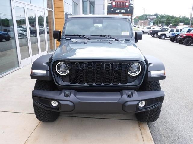 new 2025 Jeep Wrangler car, priced at $50,085