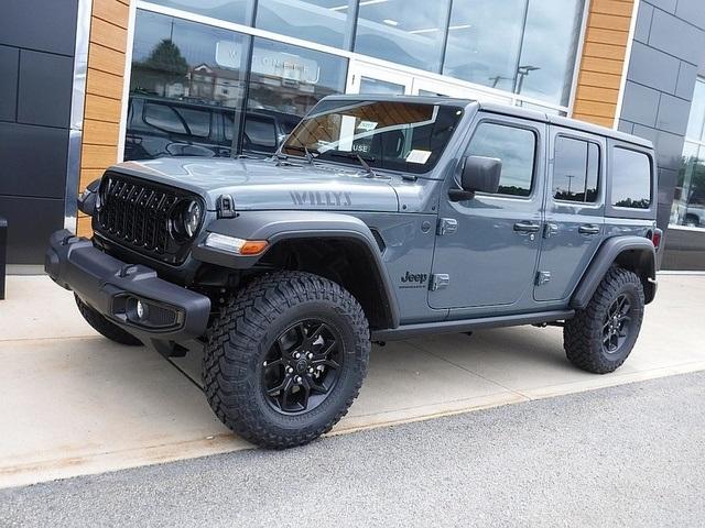 new 2025 Jeep Wrangler car, priced at $50,085