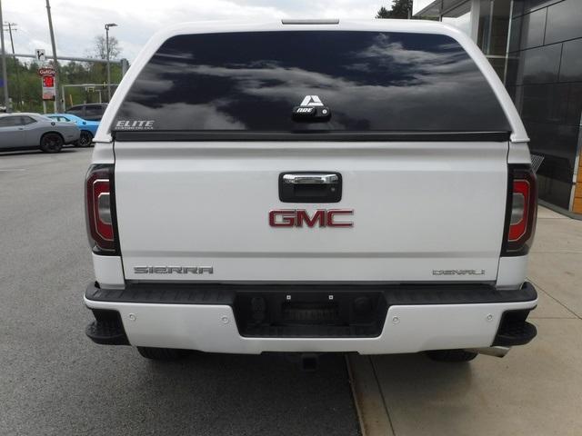 used 2017 GMC Sierra 1500 car, priced at $35,445