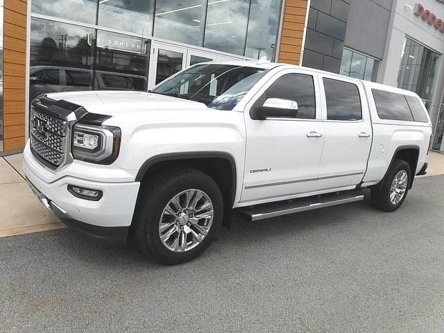 used 2017 GMC Sierra 1500 car, priced at $35,445