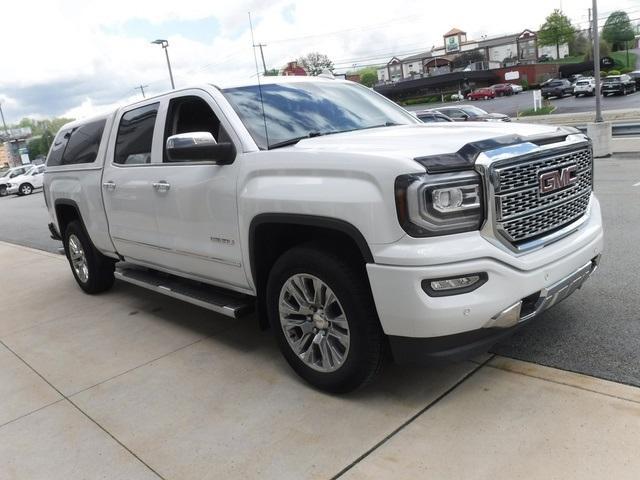 used 2017 GMC Sierra 1500 car, priced at $35,445