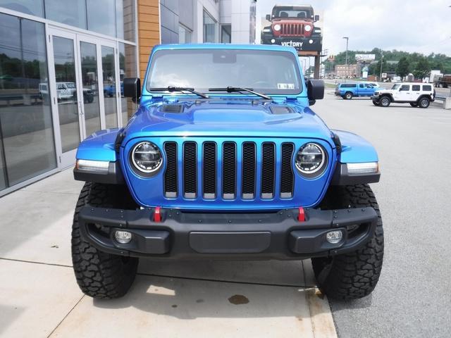 used 2022 Jeep Wrangler Unlimited car, priced at $40,983
